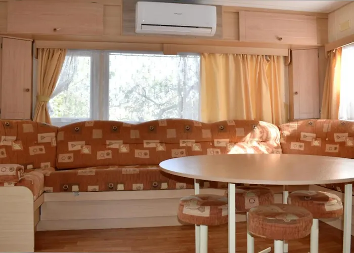 キャンプ場 Sol D'or Peñíscola