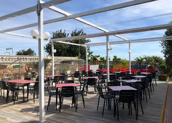 Sol D'or キャンプ場 Peñíscola